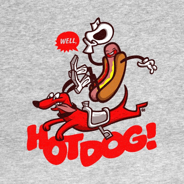 HOT DOG! by GiMETZCO!